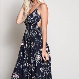 Wishlist Backless Maxi Dress